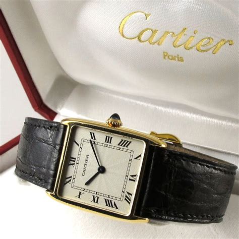 cartier tank 1985|cartier tank war time.